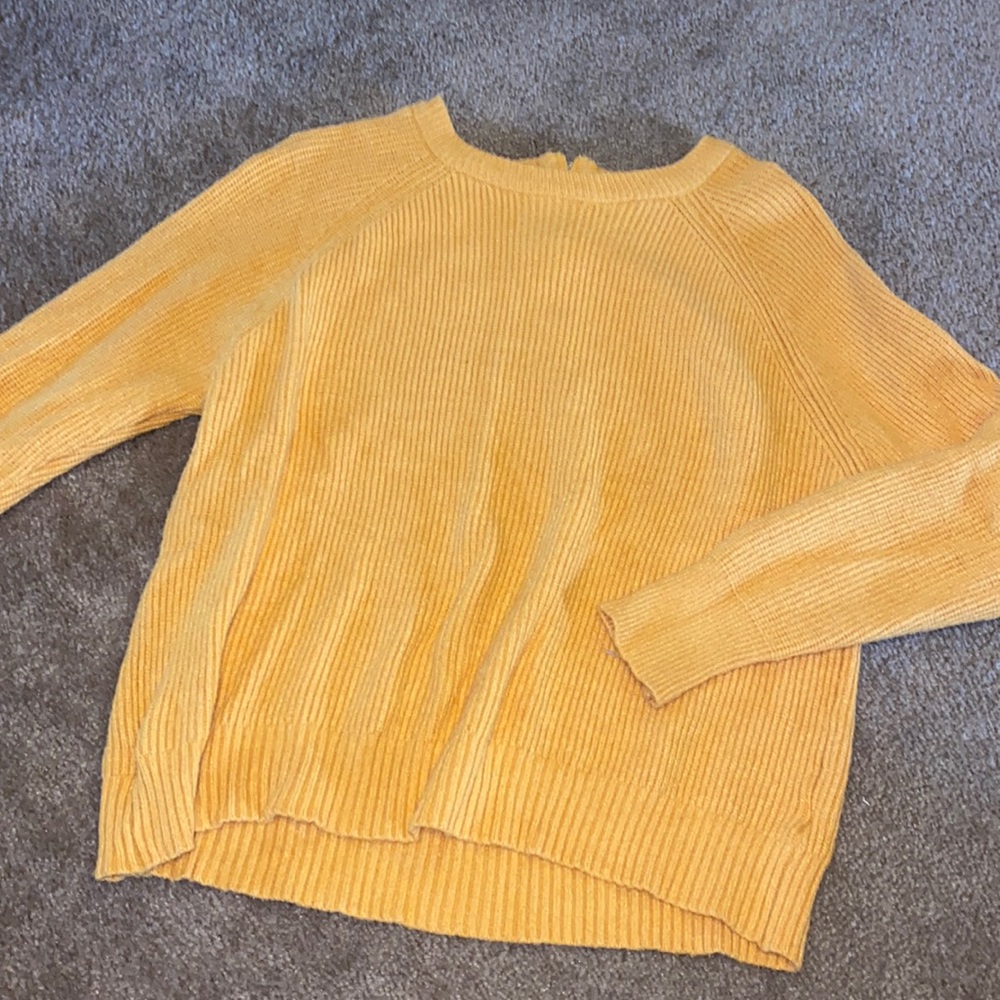 Yellow Sweater